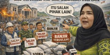 Sikap Eva Dwiana Disorot, Dari Kasus SMA Siger hingga Penanganan Banjir