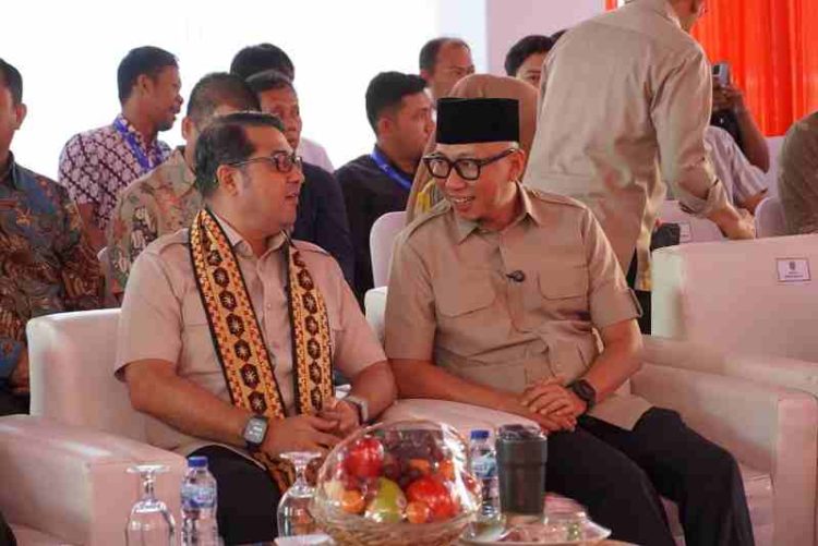 Rahmat Mirzani Djausal dan Teuku Riefky Harsya Dorong Penguatan Gizi dan Ekonomi Lewat MASAMO