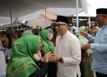 Safari Ramadan di Lampung Tengah, Gubernur Mirza Perkuat Sinergi Pembangunan dan Serap Aspirasi Warga