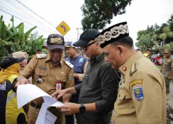 Gubernur Mirza Tinjau Perbaikan Jalan Pattimura Metro, Pemprov Lampung Percepat Pemeliharaan Jalan Jelang Lebaran