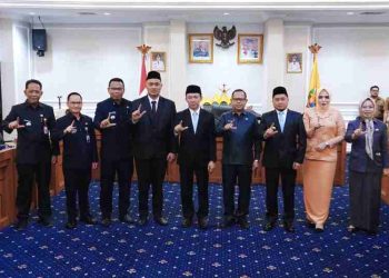 Pemprov Lampung Perkuat Sistem Merit ASN, Sekda Marindo Lantik Pejabat Tinggi Pratama