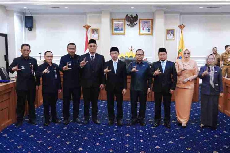 Pelantikan Pejabat Pemprov Lampung, Penguatan Sistem Merit Dorong Pelayanan Publik Profesional