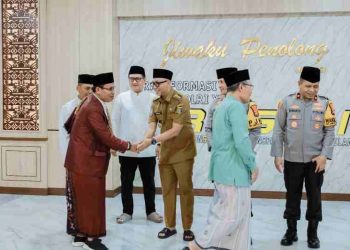 Gubernur Mirza Perkuat Sinergi Forkopimda dan Elemen Masyarakat Lampung dalam Silaturahmi Ramadan di Polda Lampung