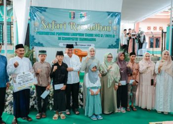 Wagub Lampung Jihan Nurlela Buka Pasar Murah di Gisting, Bantu Warga Hadapi Ramadan