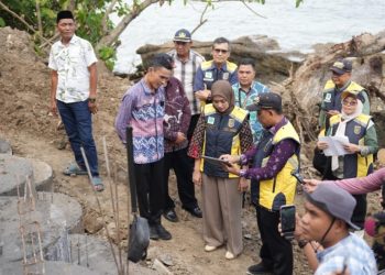 Pemprov Lampung Percepat Perbaikan Longsor Ruas Sp Umbar–Putih Doh di Tanggamus