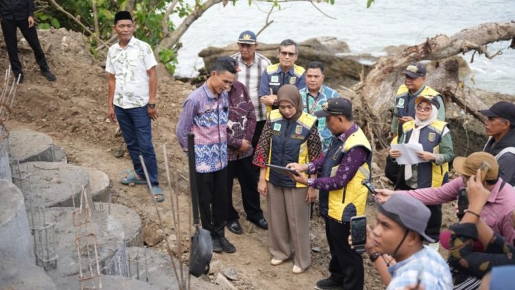Pemprov Lampung Percepat Perbaikan Longsor Ruas Sp Umbar–Putih Doh di Tanggamus