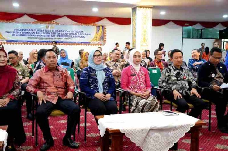 42 ASN Pemprov Lampung Purna Bakti Maret 2026, Intizam Tutup Pengabdian 39 Tahun