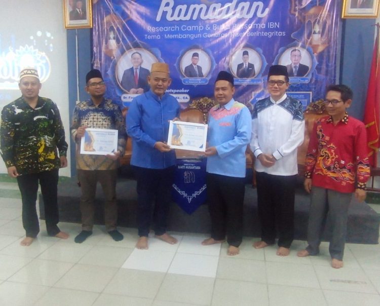 Bukber di Kampus IBN Pringsewu, Almira Nabila Fauzi Serap Aspirasi Dosen dan Mahasiswa