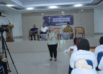 Cegah Stunting Sejak Dini, Rahmawati Herdian Dorong Implementasi Program MBG di Lampung