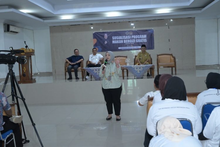 Cegah Stunting Sejak Dini, Rahmawati Herdian Dorong Implementasi Program MBG di Lampung