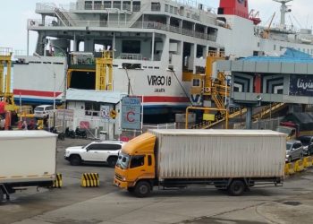 ASDP Catat Peningkatan Penumpang dan Kendaraan di Penyeberangan Jawa–Sumatera