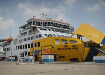 Data ASDP: Arus Mudik dan Balik 2026 di Merak–Bakauheni Masih Tinggi