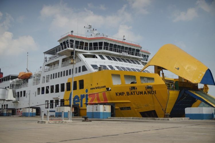 Data ASDP: Arus Mudik dan Balik 2026 di Merak–Bakauheni Masih Tinggi