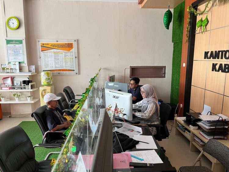 Cuti Bersama Nyepi-Lebaran, Kantor Pertanahan Pringsewu Tetap Beroperasi Terbatas