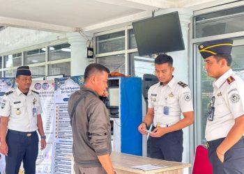 Sambut Lebaran, Lapas Kalianda Sesuaikan Alur Kunjungan Warga Binaan