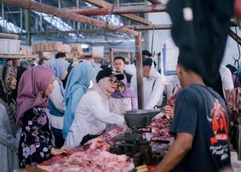 Jelang Lebaran, Ela Siti Nuryamah Temukan Kenaikan Harga Daging Sapi