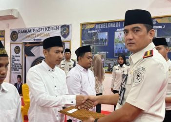 Idulfitri 1447 H, Lapas Kalianda Beri Remisi untuk 408 Warga Binaan