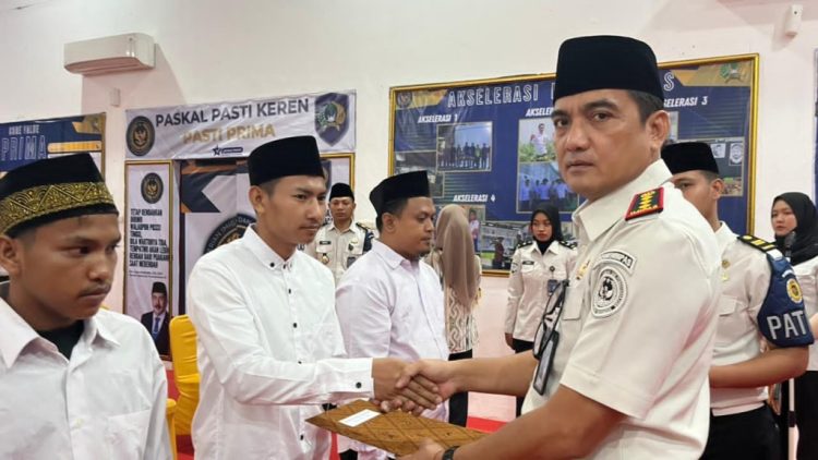 Idulfitri 1447 H, Lapas Kalianda Beri Remisi untuk 408 Warga Binaan