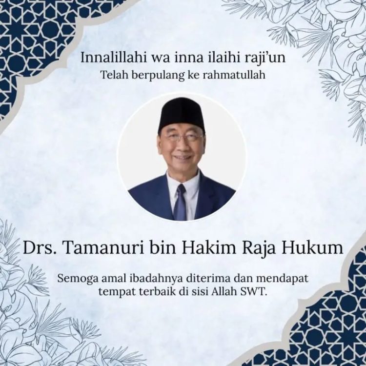 Mantan Bupati Way Kanan dan Anggota DPR RI Meninggal Dunia