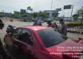 Pelayanan Humanis, Polisi Sigap Atasi Mobil Terkunci Saat Arus Mudik