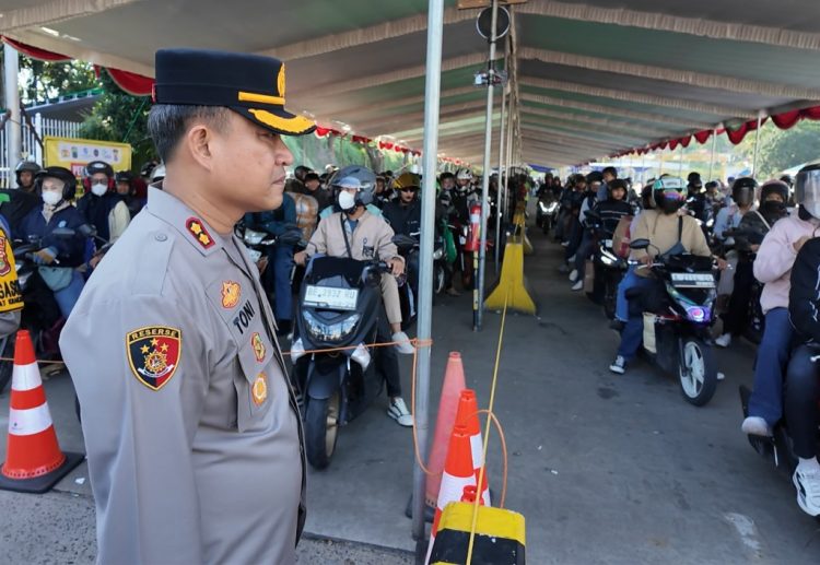 Polisi Tetap Bertugas di Tengah Arus Balik, Pengamanan Hingga Akhir Maret