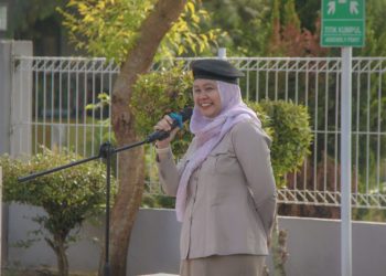 Masuk Kerja Usai Idul Fitri, Kantor Pertanahan Tanggamus Tekankan Integritas ASN