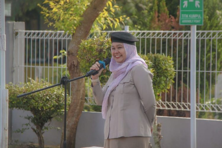 Masuk Kerja Usai Idul Fitri, Kantor Pertanahan Tanggamus Tekankan Integritas ASN