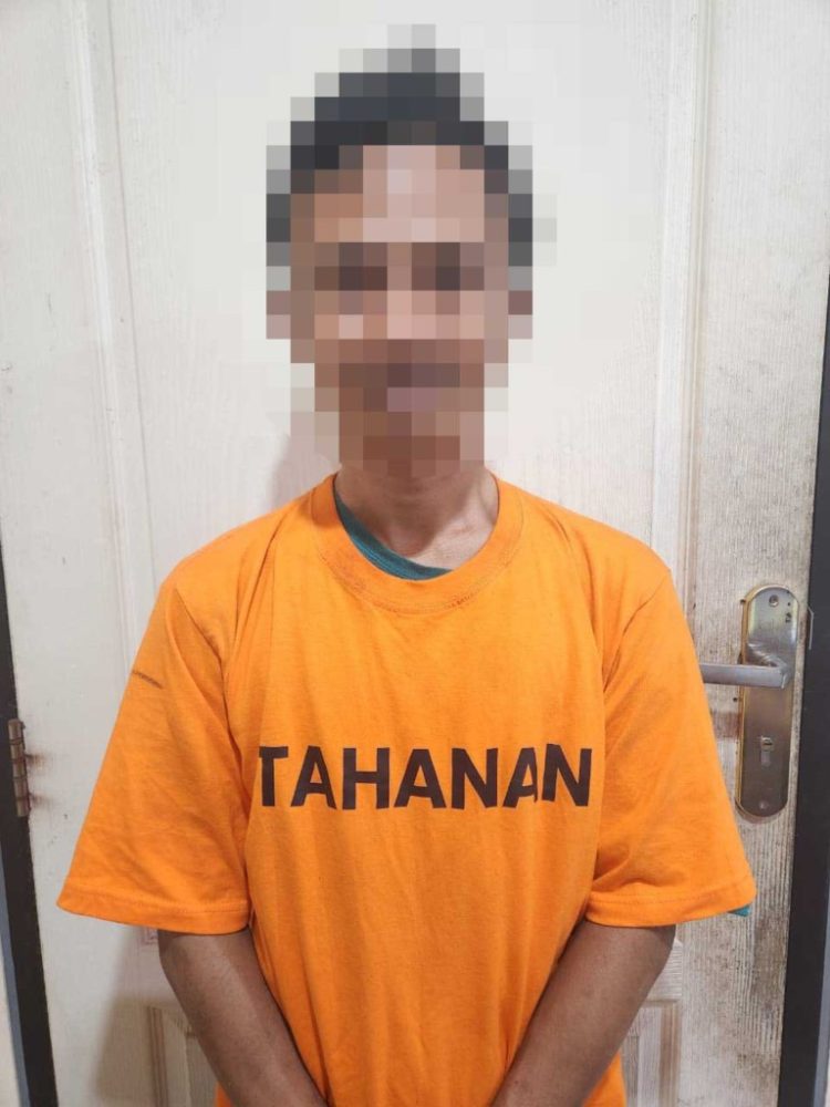 Curi Motor yang Terparkir di Teras, Pria 32 Tahun Diamankan Polisi