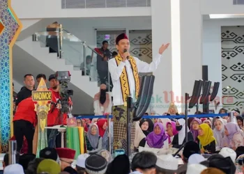Doa untuk Negeri di Masjid Al-Bakrie, Gubernur Mirza Ajak Masyarakat Sambut Ramadan dengan Harmoni