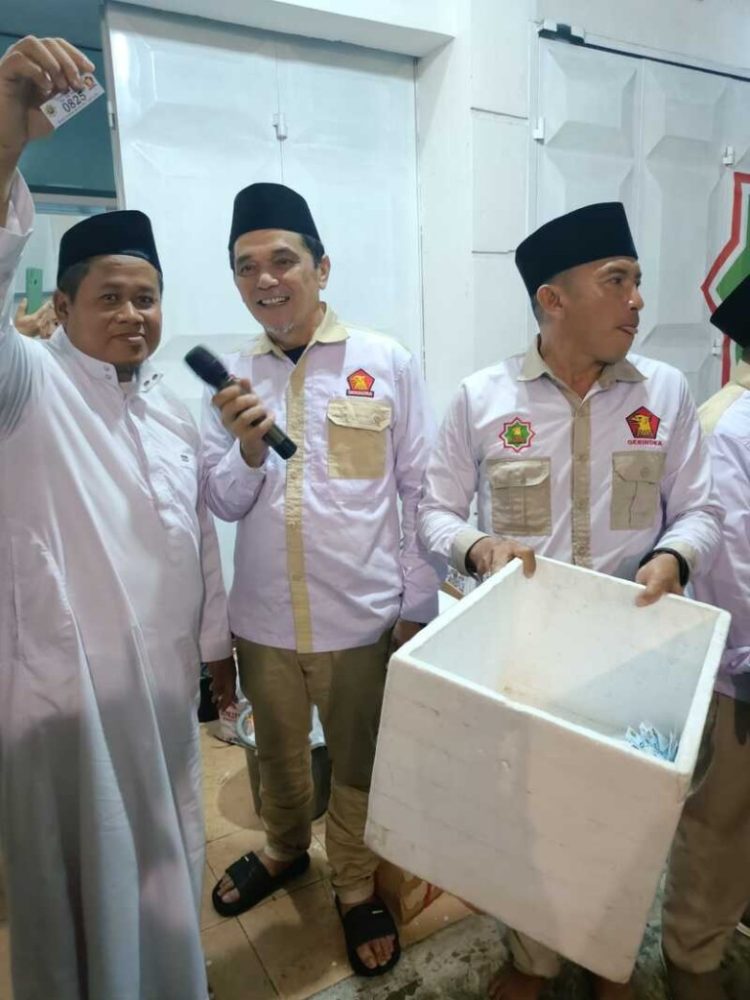 Suasana Haru Buka Puasa 1.000 Ojol PD GEMIRA Lampung, Pemenang Umrah Disambut Antusias
