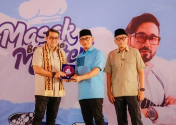 Lampung Tercepat Penuhi Infrastruktur MBG, Rahmat Mirzani Djausal Laporkan ke Menteri Ekonomi Kreatif