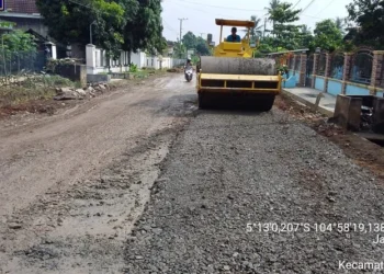 Pemprov Lampung Percepat Perbaikan Jalan Jelang Ramadan dan Puncak Musim Hujan