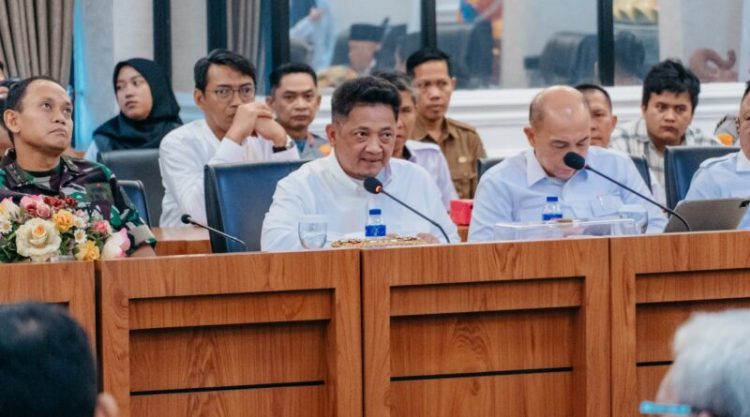 Menhub Dudy Purwagandhi Pimpin Rakor Angkutan Lebaran 2026 di Lampung, Arus Mudik Jadi Fokus Utama