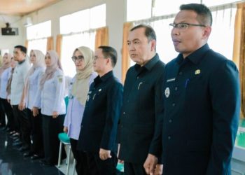 Sekda Lampung Marindo Kurniawan Lantik 4 Pejabat Administrator, Perkuat Reformasi Birokrasi