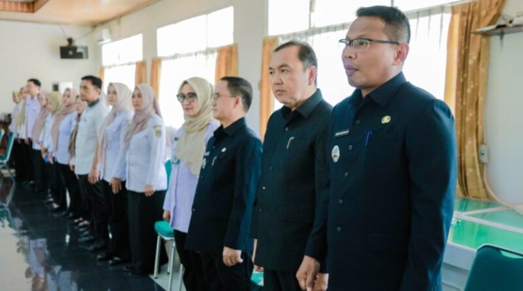 Sekda Lampung Marindo Kurniawan Lantik 4 Pejabat Administrator, Perkuat Reformasi Birokrasi