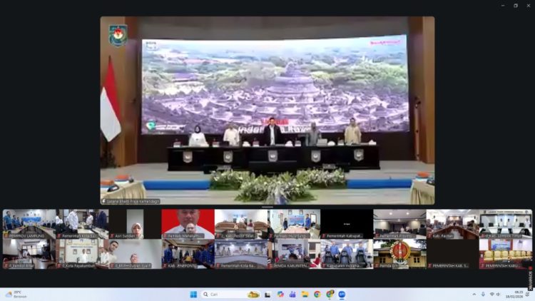 Pemprov Lampung Siap Antisipasi Lonjakan Harga Bahan Pangan Jelang Ramadan