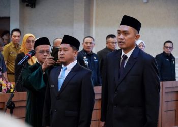 Pemprov Lampung Lantik Pejabat Tinggi Pratama dan Administrator, Perkuat Sistem Merit ASN