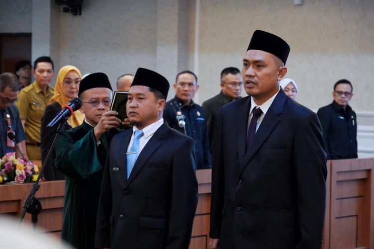 Pemprov Lampung Lantik Pejabat Tinggi Pratama dan Administrator, Perkuat Sistem Merit ASN