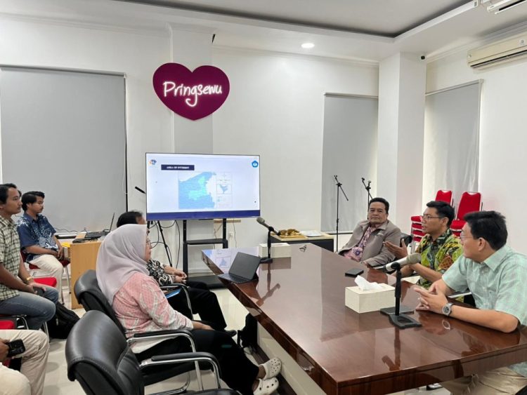 Kantor Pertanahan Pringsewu dan Unila Perkuat Data Geospasial Pertanahan
