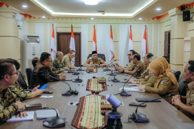 Mirza Dorong Kolaborasi Pemprov dan Kagama Percepat Hilirisasi Komoditas Lewat Program Desaku Maju