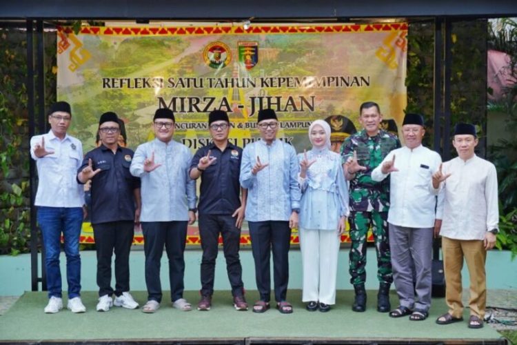 Mirza Tegaskan Kepuasan Masyarakat Jadi Indikator Kinerja ASN Lampung