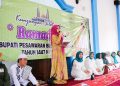 Perdana Safari Ramadan 1447 H, Pemkab Pesawaran Salurkan Bantuan dan Hibah Masjid