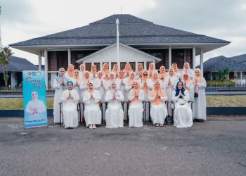 TP. PKK dan DWP Lampung Bagikan Ratusan Takjil untuk Masyarakat di Bulan Ramadan