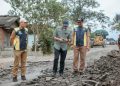 Gubernur Mirza Tinjau Perbaikan Jalan Gunung Batin–Daya Murni, Tekankan Kualitas dan Kepatuhan Tonase