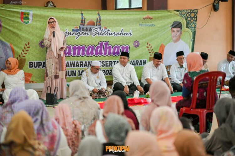 Kunjungan Ramadhan di Desa Gerning, Bupati Pesawaran Serap Aspirasi Infrastruktur Warga