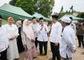 Silaturahmi Ramadhan di Gerning, Bupati Pesawaran Serap Aspirasi Infrastruktur Warga