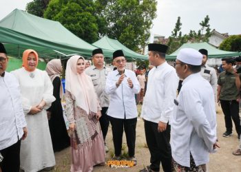 Silaturahmi Ramadhan di Gerning, Bupati Pesawaran Serap Aspirasi Infrastruktur Warga