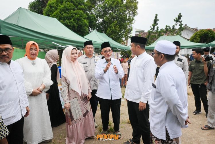 Silaturahmi Ramadhan di Gerning, Bupati Pesawaran Serap Aspirasi Infrastruktur Warga