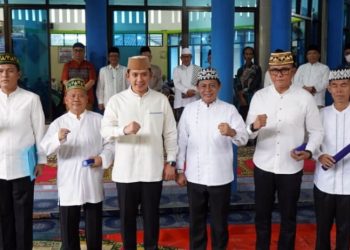 Momentum Ramadan, Bupati Lampung Selatan Tegaskan Amanah Saat Pelantikan Pejabat