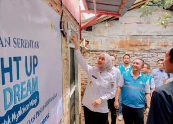 Pemprov Lampung Apresiasi Program Light Up The Dream PLN untuk Masyarakat Pra Sejahtera